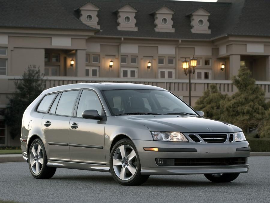  Saab 9-3 Aero SportCombi 2006 года  (US) (фото 4 из 11)